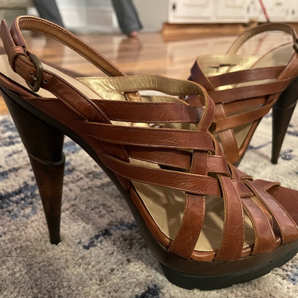Stuart Weitzman high heel sandals